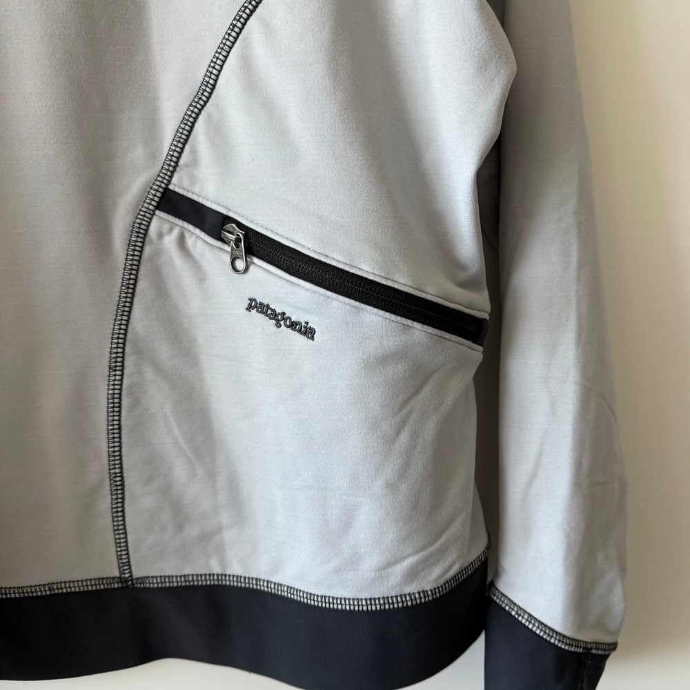 Patagonia Worn Wear W's Wind Shield Zip Up Jacket Women's Size Medium - Picture 3 of 8